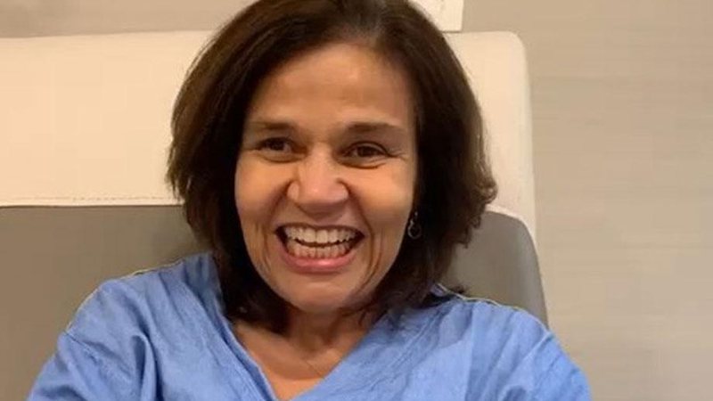 Claudia Rodrigues iniciou novo tratamento para tentar acabar com dores severas - Foto: Reprodução/ Instagram
