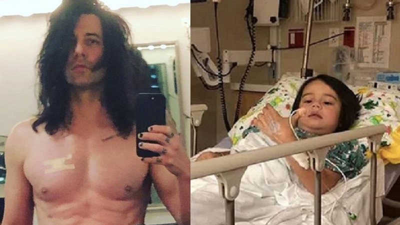 Criss Angel revela que câncer do filho de 5 anos voltou e pede ajuda para tratamento - Foto: Reprodução/Instagram