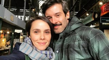 Gustavo Vaz posta foto ao lado da namorada Débora Falabella pela primeira vez - Foto: Reprodução/Instagram
