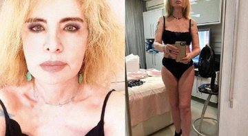 Isis de Oliveira, musa dos anos 80, posa de lingerie aos 69 anos - Foto: Reprodução/Instagram