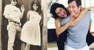 Valéria Alencar e João Vitti oficializaram o casamento após 25 anos de união - Foto: Reprodução/ Instagram
