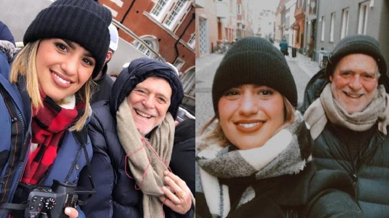 Antes de casar, José de Abreu e namorada seguem tour pela Europa - Foto: Reprodução/Instagram