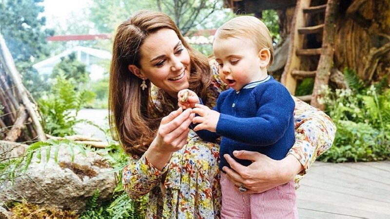 Kate Middleton revela quais foram as primeiras palavras de Príncipe Louis - Foto: Reprodução/Instagram