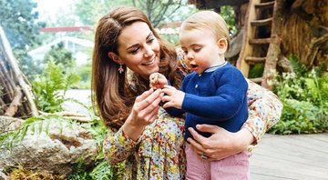 Kate Middleton revela quais foram as primeiras palavras de Príncipe Louis - Foto: Reprodução/Instagram