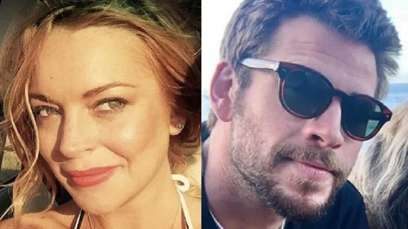 Lindsay Lohan pede encontro com ex de Miley Cyrus nas redes sociais e é ironizada - Foto: Reprodução/Instagram