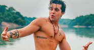 Luan Santana ostenta corpo sarado em mergulho na Amazônia - Foto: Reprodução/Instagram