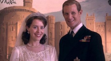 Casal em The Crown, Claire Foy e Matt Smith estão vivendo romance na vida real, afirma jornal - Foto: Reprodução/Instagram