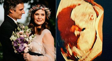 Mayana Moura se casou no dia 5 de dezembro, e no dia 10, mostrou ultrassom do filho - Foto: Reprodução/ Instagram