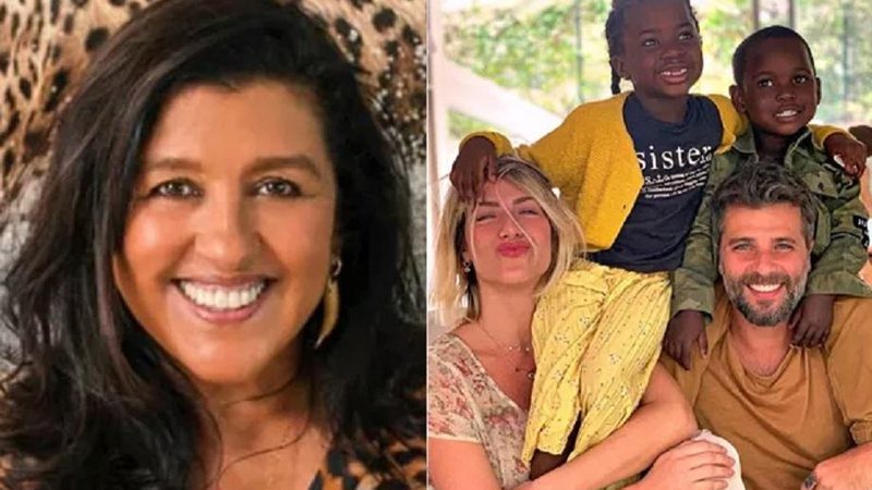 Regina Casé revela como Bruno Gagliasso reagiu ao saber de gravidez de Giovanna Ewbank - Foto: Reprodução/Instagram