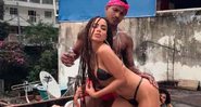 Rodrigo Motta fez um dos “bombeiros” de Vai Malandra, clipe da cantora Anitta - Foto: Reprodução/ Instagram