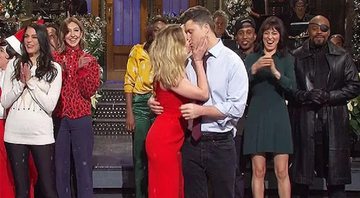 Scarlett Johansson se declara para marido ao vivo e dá beijão durante programa - Foto: Reprodução/Instagram