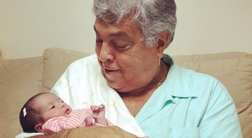 Sidney Magal baba pela primeira netinha: “Sopro de amor” - Foto: Reprodução/Instagram