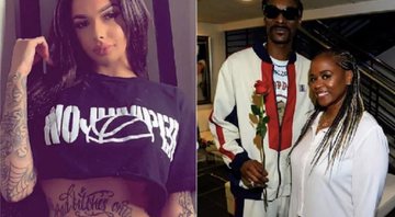Modelo afirma ter feito sexo com Snoop Dogg e surpreende esposa do rapper - Foto: Reprodução