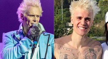 Justin Bieber ou Supla? Cantor brasileiro posta foto brincando com semelhança e diverte web - Foto: Reprodução/ Instagram