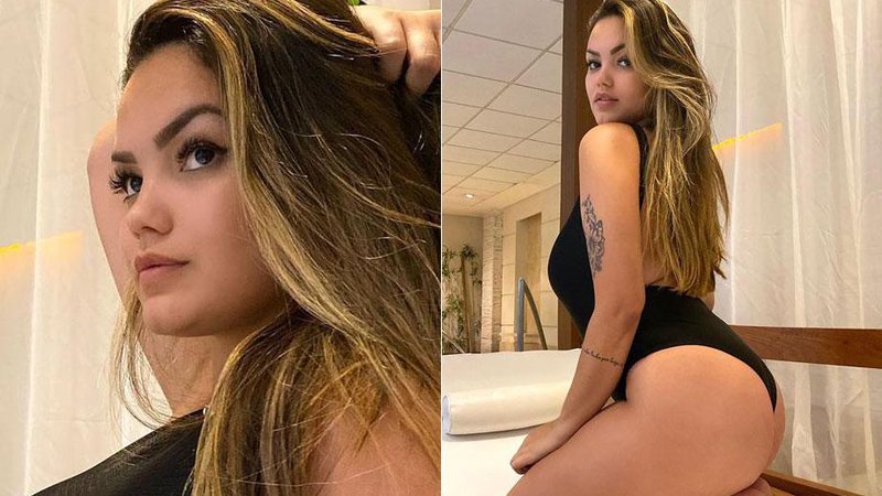 Suzanna Freitas posou de maiô em resort e foi criticada por expôr o corpo na web - Foto: Reprodução/ Instagram