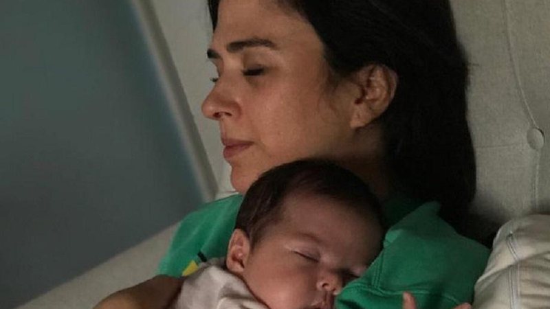 Tatá Werneck revela “neurose” com filha: “Ouço chorar no quarto mesmo no meu colo” - Foto: Reprodução/Instagram