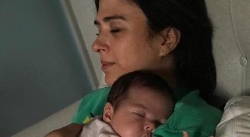 Tatá Werneck revela “neurose” com filha: “Ouço chorar no quarto mesmo no meu colo” - Foto: Reprodução/Instagram