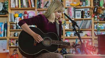 Taylor Swift ganhará documentário biográfico que será lançado em 2020 - Foto: Reprodução/Instagram