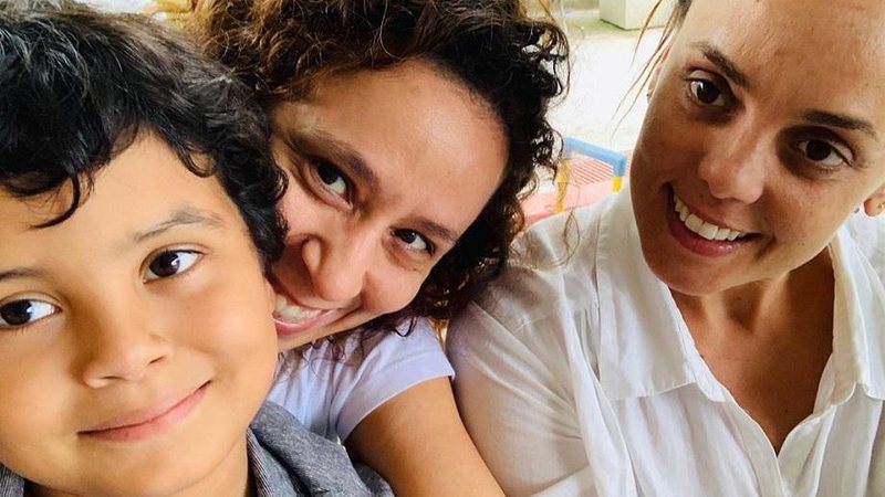 Thalita Carauta vai à formatura de filho ao lado da ex: “Nosso pé deu fruta” - Foto: Reprodução/Instagram