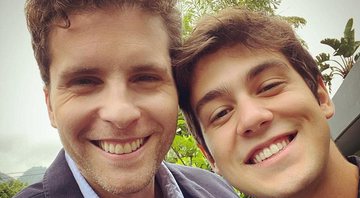 Thiago Fragoso interpretará pai de Daniel Rangel, 14 anos mais novo que ele, em Salve-se Quem Puder - Foto: Reprodução/Instagram