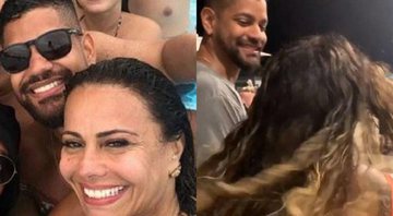 Viviane Araújo assume namoro e casal viaja para passar Réveillon em resort - Foto: Reprodução/Instagram
