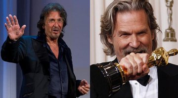 Al Pacino e Jeff Bridges - Foto: Reprodução