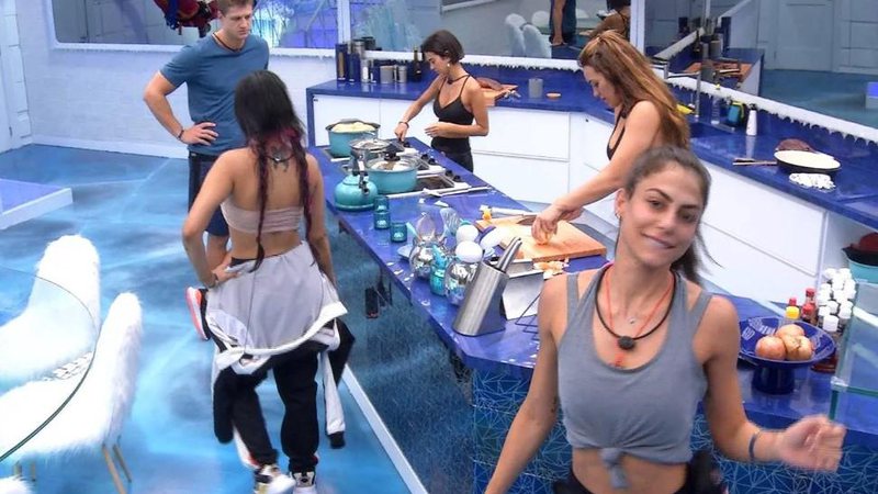 BBB 20: “Não reclamaram do nosso barulho? Agora aguenta”, provoca Mari - Foto: Reprodução / Tv Globo