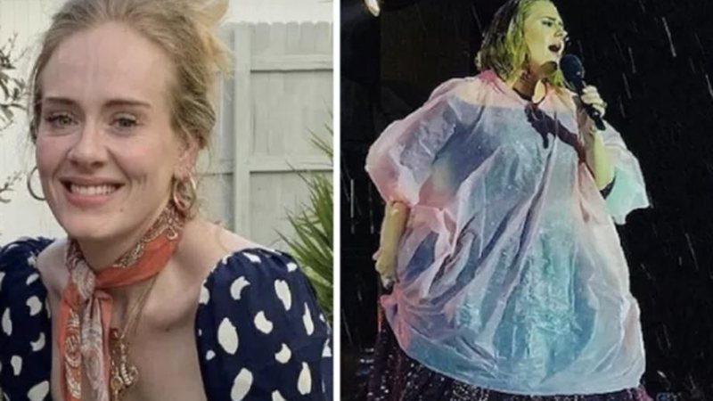 Durante viagem ao Caribe, Adele revela a fã quantos quilos perdeu nos últimos meses - Foto: Reprodução / Instagram
