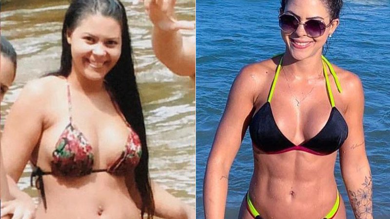 Adriana Santiago eliminou 20 kg e mudou foco do treino para o Carnaval - Foto: Reprodução/ Instagram