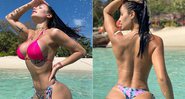 Léo Lins mostrou Aline Mineiro de topless e falou sobre seu novo show de comédia na web - Foto: Reprodução/ Instagram