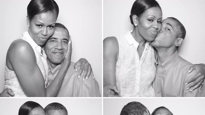 Barack Obama homenageia Michelle em post de aniversário e se declara: “Minha estrela” - Foto: Reprodução / Instagram