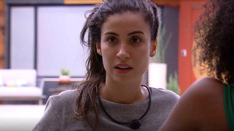 BBB 20: ‘Não considero ainda uma opção de voto’, diz Bianca sobre Petrix - Foto: Reprodução / BBB