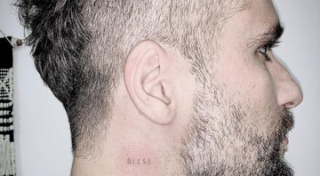 Bruno Gagliasso mostra tatuagem com nome de Bless - Foto: Reprodução/Instagram