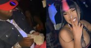Offset e Cardi B comemoram libertação do rapper em noitada “nadando em dinheiro” - Foto: Reprodução / Instagram