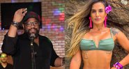 BBB 20: Reunião de BBBs tem climão entre Carol Peixinho e André Gabeh - Foto: Reprodução/Instagram