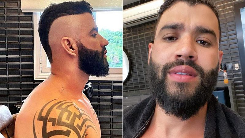Gusttavo Lima mostrou novo corte de cabelo na web - Foto: Reprodução/ Instagram