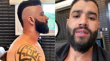 Gusttavo Lima mostrou novo corte de cabelo na web - Foto: Reprodução/ Instagram