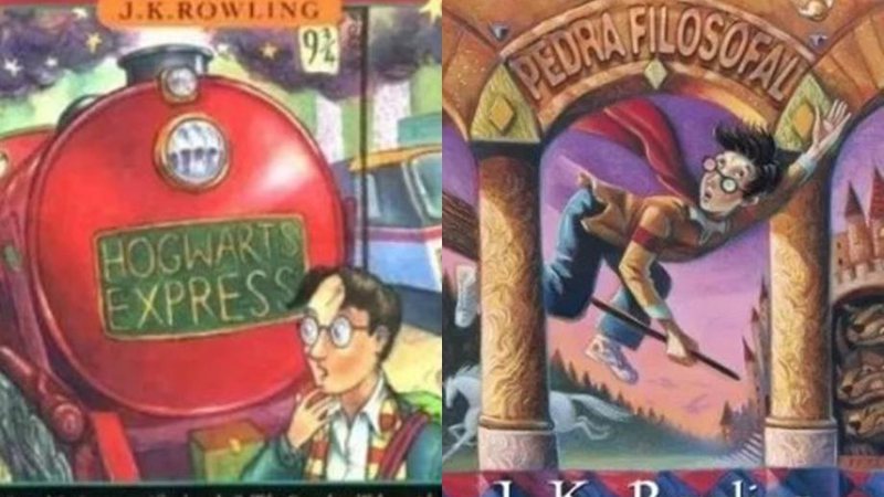 Raro exemplar do livro de Harry Potter comprado em sebo é vendido por £ 28 mil - Foto: Reprodução