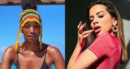 IZA se retrata sobre curtida em post de provocação a Anitta depois de pressão de fãs da funkeira - Foto: Reprodução / Instagram