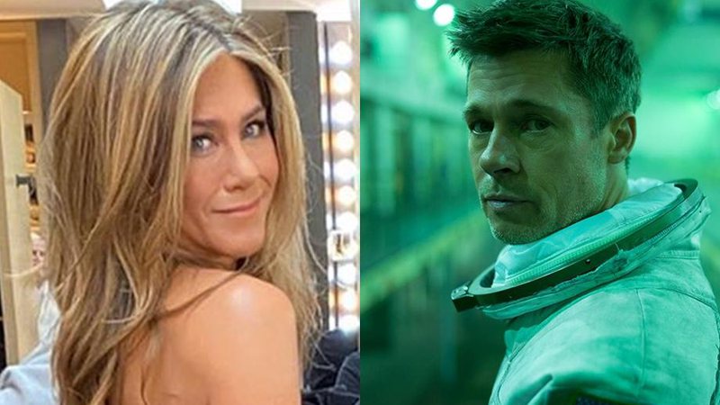 Apesar dos boatos, Jennifer Aniston e Brad Pitt são “apenas bons amigos”, afirma jornal - Foto: Reprodução / Instagram / IMDB