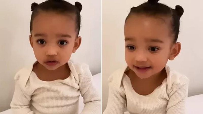 Kim Kardashian posta “bate-papo” com filha no Instagram e encanta web - Foto: Reprodução/Instagram
