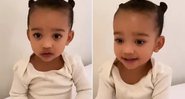 Kim Kardashian posta “bate-papo” com filha no Instagram e encanta web - Foto: Reprodução/Instagram