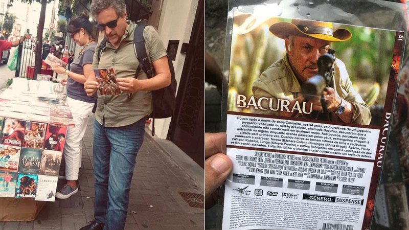 Kleber Mendonça Filho mostrou versão pirata de Bacurau na web - Foto: Reprodução/ Instagram