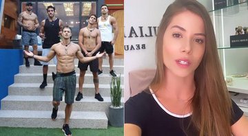 Juliana Xavier defendeu o namorado na web e acabou sendo criticada - Foto: Reprodução/ Instagram