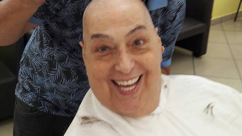 Em tratamento contra câncer, Mamma Bruschetta aparece careca em fotos no Instagram - Foto: Reprodução/Instagram