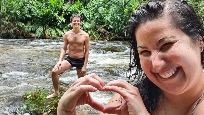 Ao lado do namorado, Mariana Xavier curte a natureza em nova foto - Foto: Reprodução/Instagram
