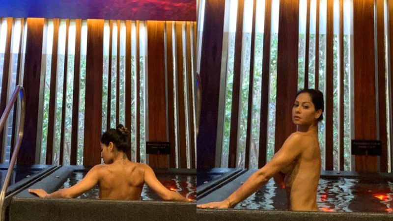 Mayra Cardi aparece de topless em banheira durante viagem ao Caribe: “Fazendo a blogueira fina e rica” - Foto: Reprodução / Instagram