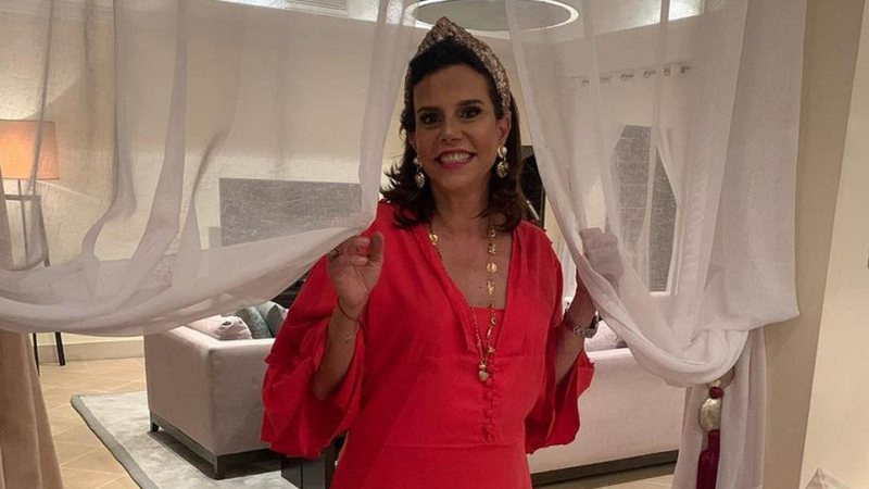 Durante viagem ao Marrocos, Narcisa Tamborindeguy tropeça e quase cai ao gravar vídeo - Foto: Reprodução/Instagram