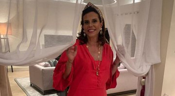Durante viagem ao Marrocos, Narcisa Tamborindeguy tropeça e quase cai ao gravar vídeo - Foto: Reprodução/Instagram