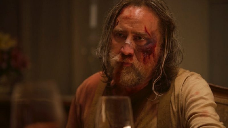 Nicolas Cage em cena de "Pig", filme que pode levá-lo ao Oscar em 2022 - Foto: Reprodução